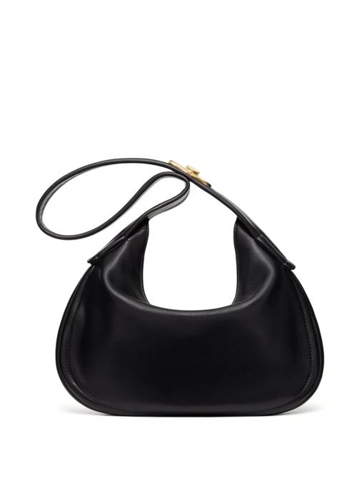 Borsa Go-Hobo Valentino Garavani in pelle. Valentino Garavani | 4W0B0N54ZFJ0NO